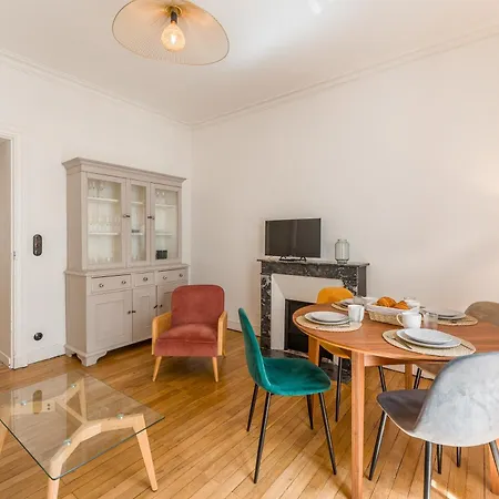 Apartment Opaline - Bel Appt 2 Au Coeur De Nantes