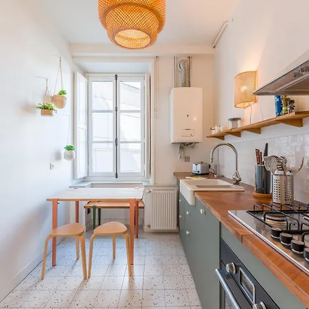 Opaline - Bel Appt 2 Au Coeur De Apartment